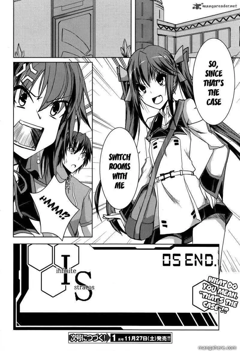 Infinite Stratos Chapter 5 28